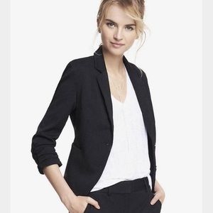 Crop Express Blazer